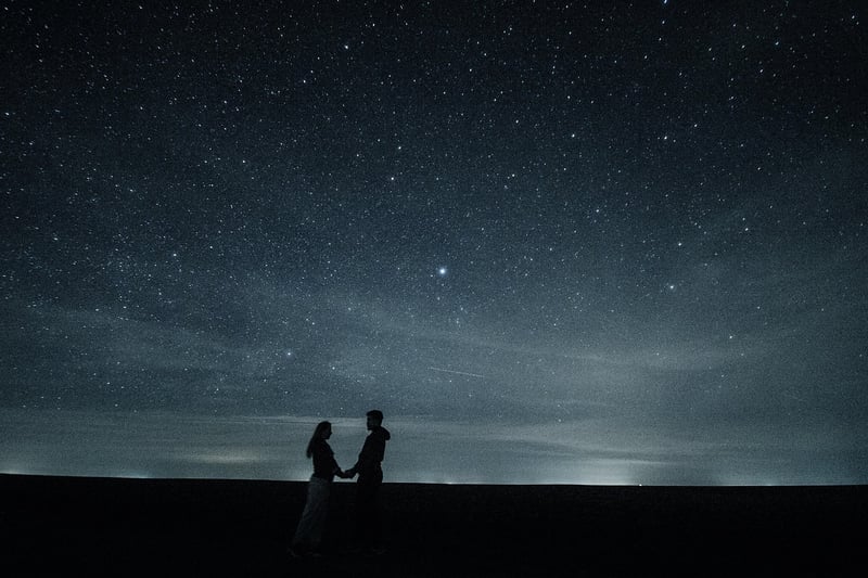 Couple in an embrace